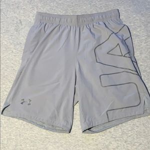 Grey Under Armour Shorts